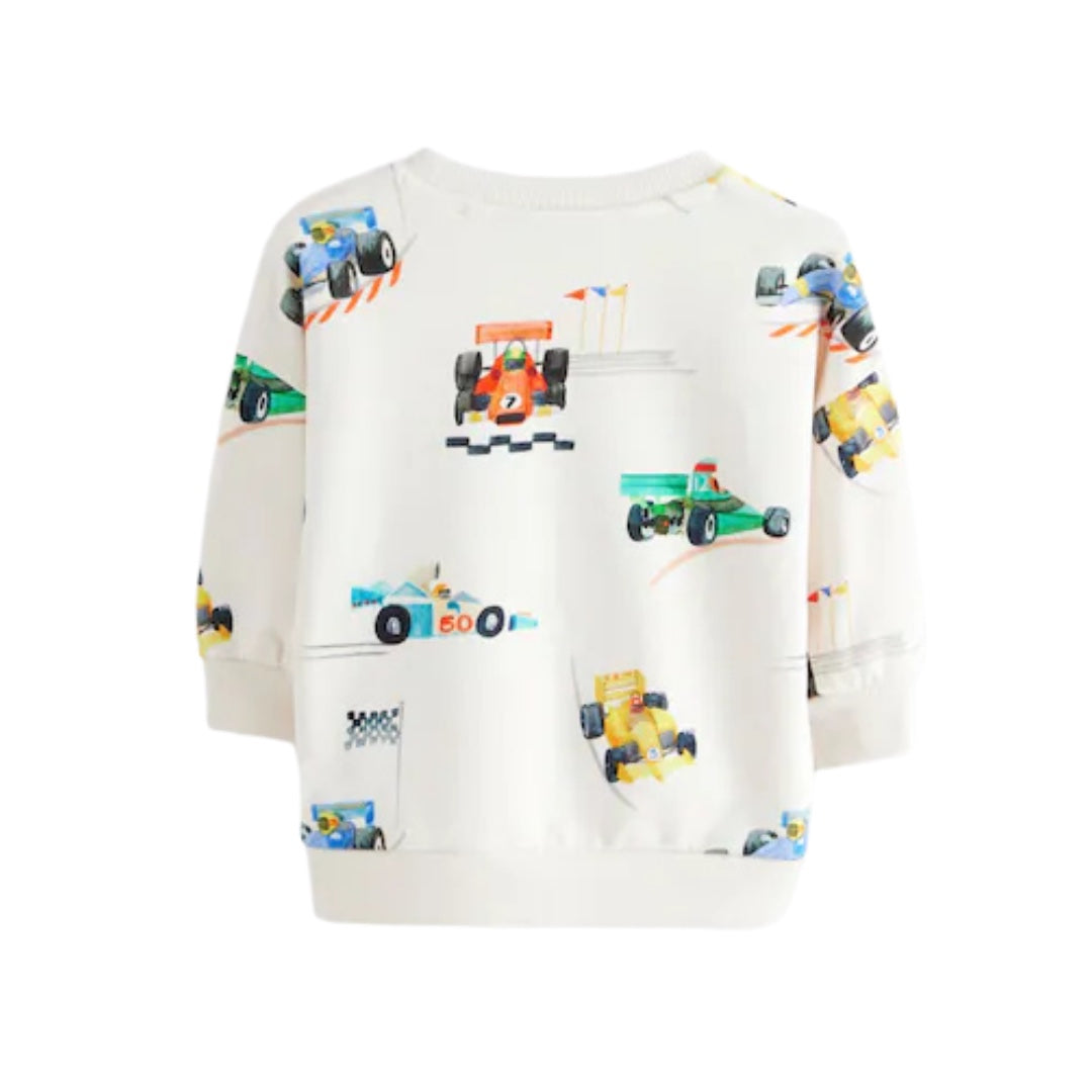 Boys Sweatshirt Back view 3